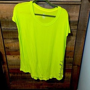 Lularoe Tenacious workout T - size XL